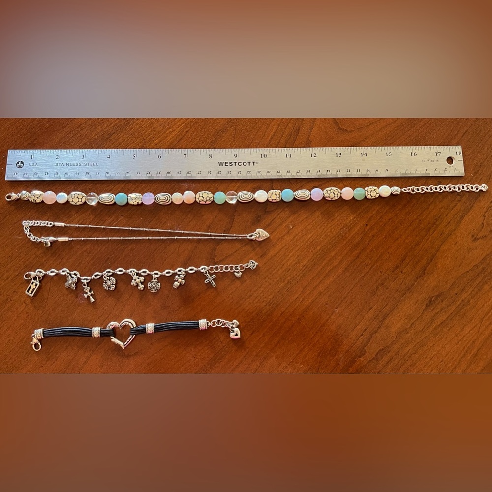 Brighton Collection 4 pieces  Necklaces (2) + Bracelets (2)